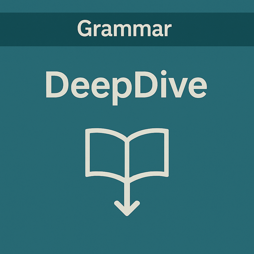 Grammar: Reference Materials