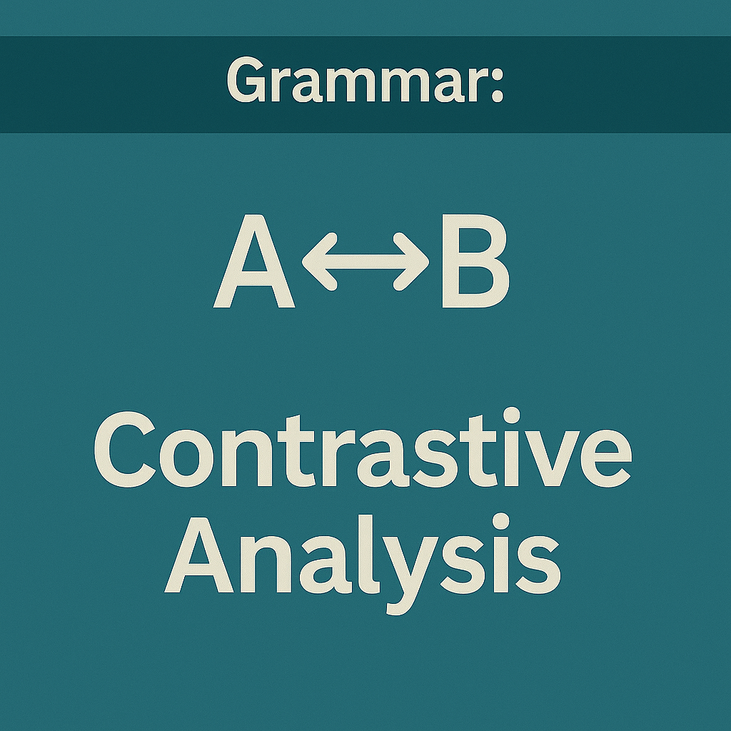 Grammar Forms Compared