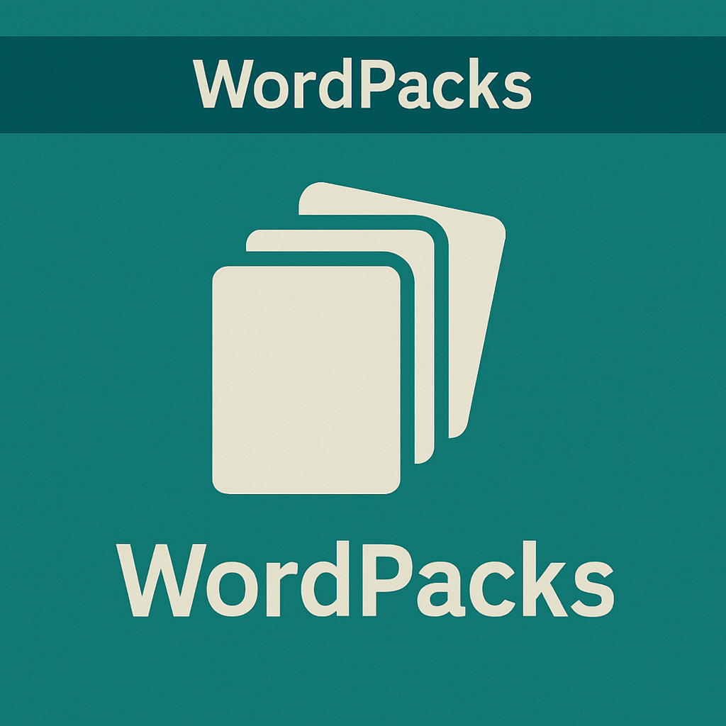 Wordpacks