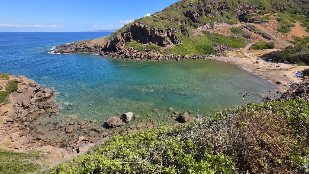 A Hidden Cove in Northern Sardinia