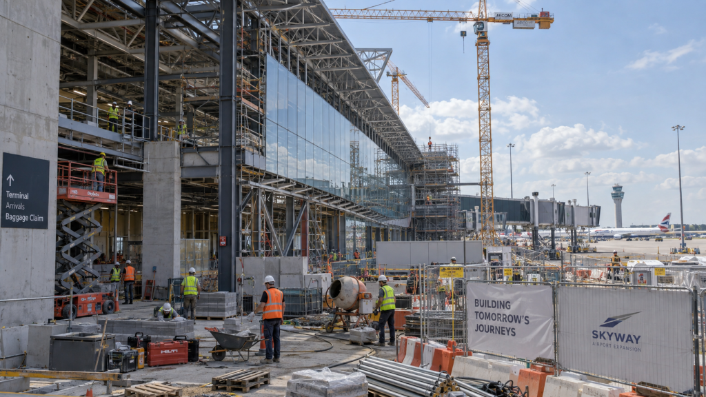 Building Tomorrow's Airport