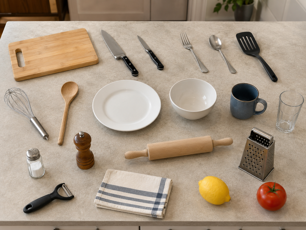 A Kitchen Ready to Cook
