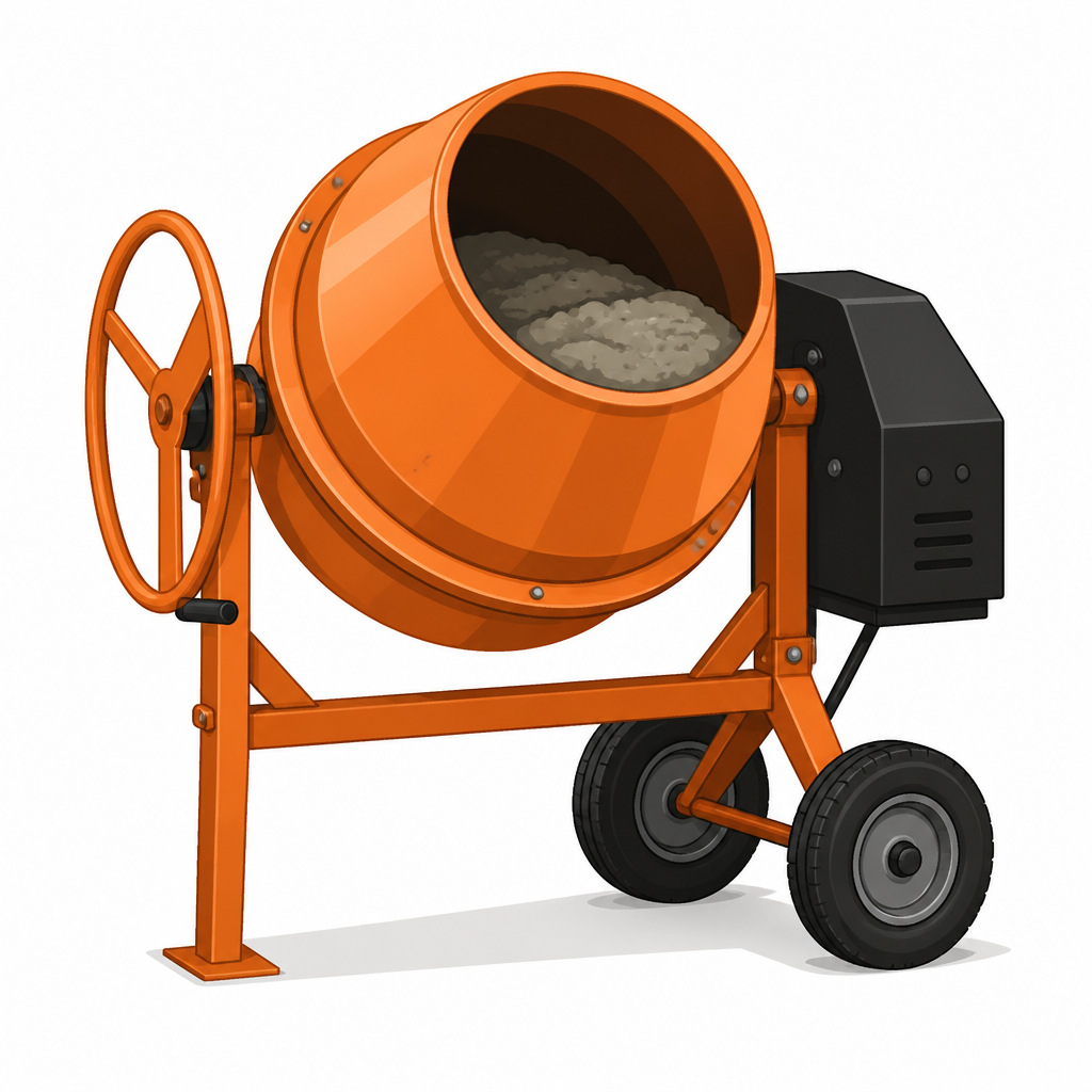 cement mixer