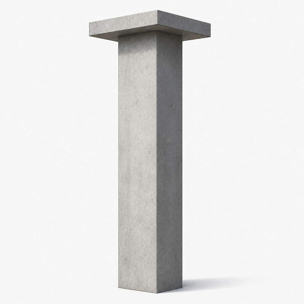 concrete column