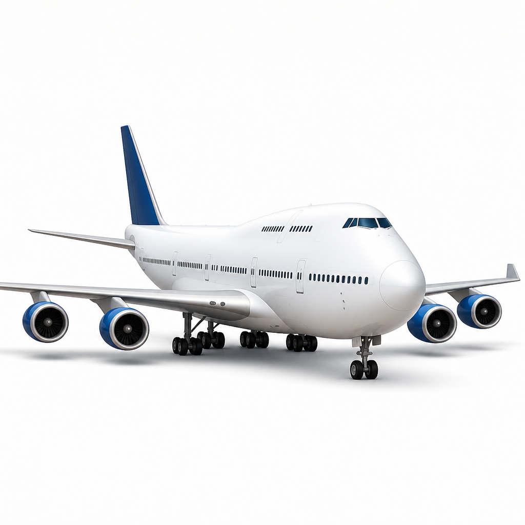 wide-body aircraft