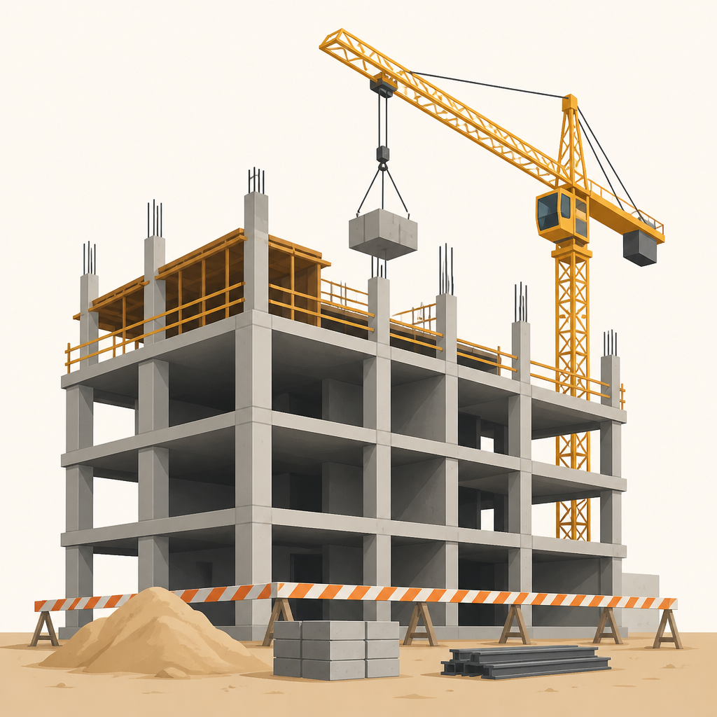 under construction