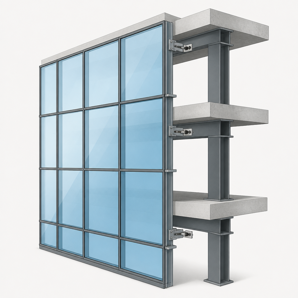 curtain wall
