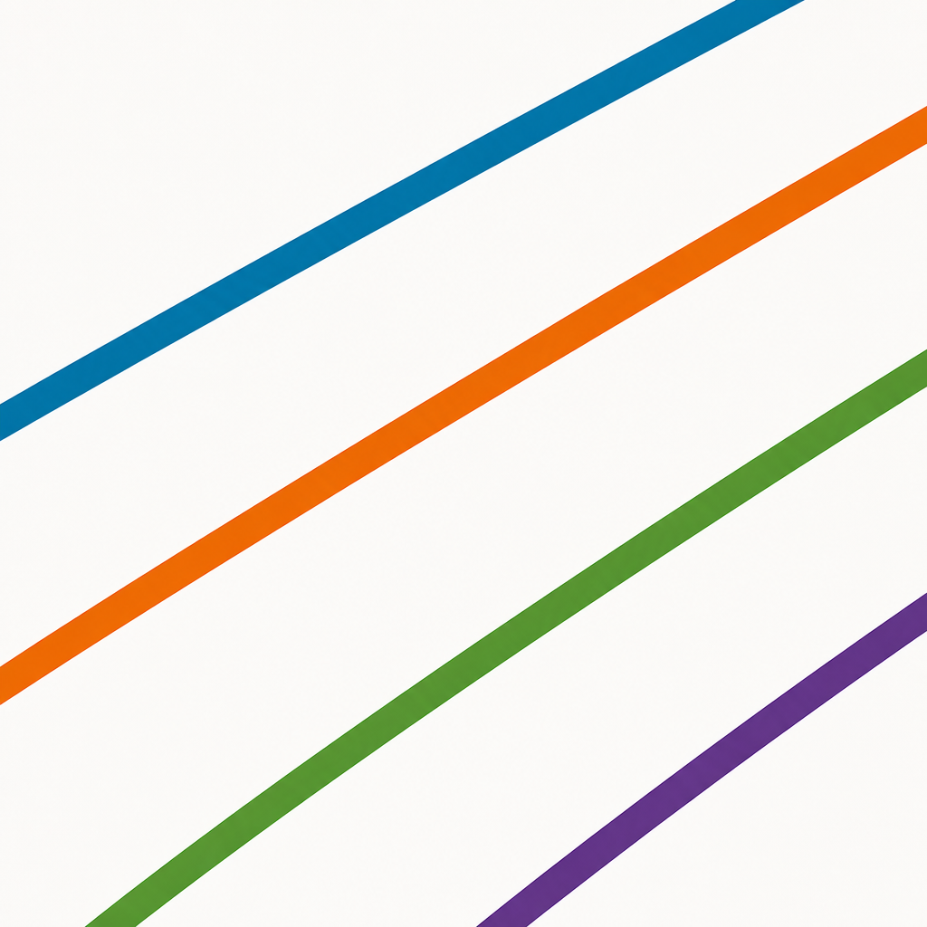 diagonal lines