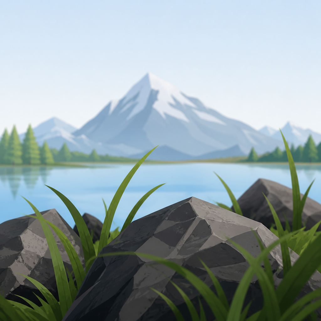 foreground