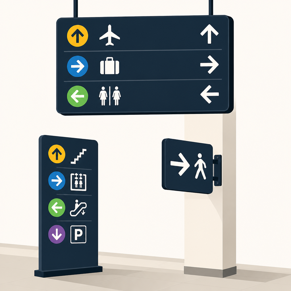 wayfinding signage