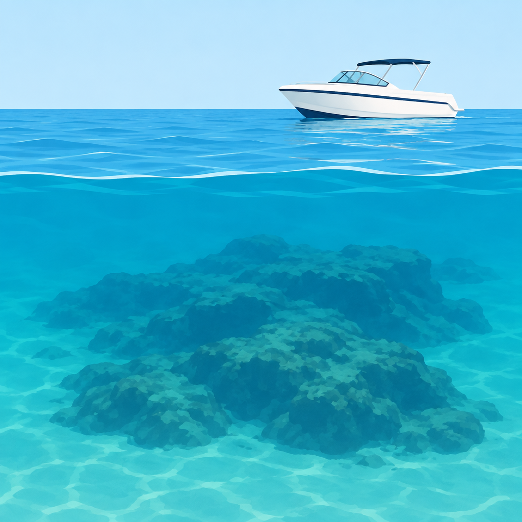 submerged