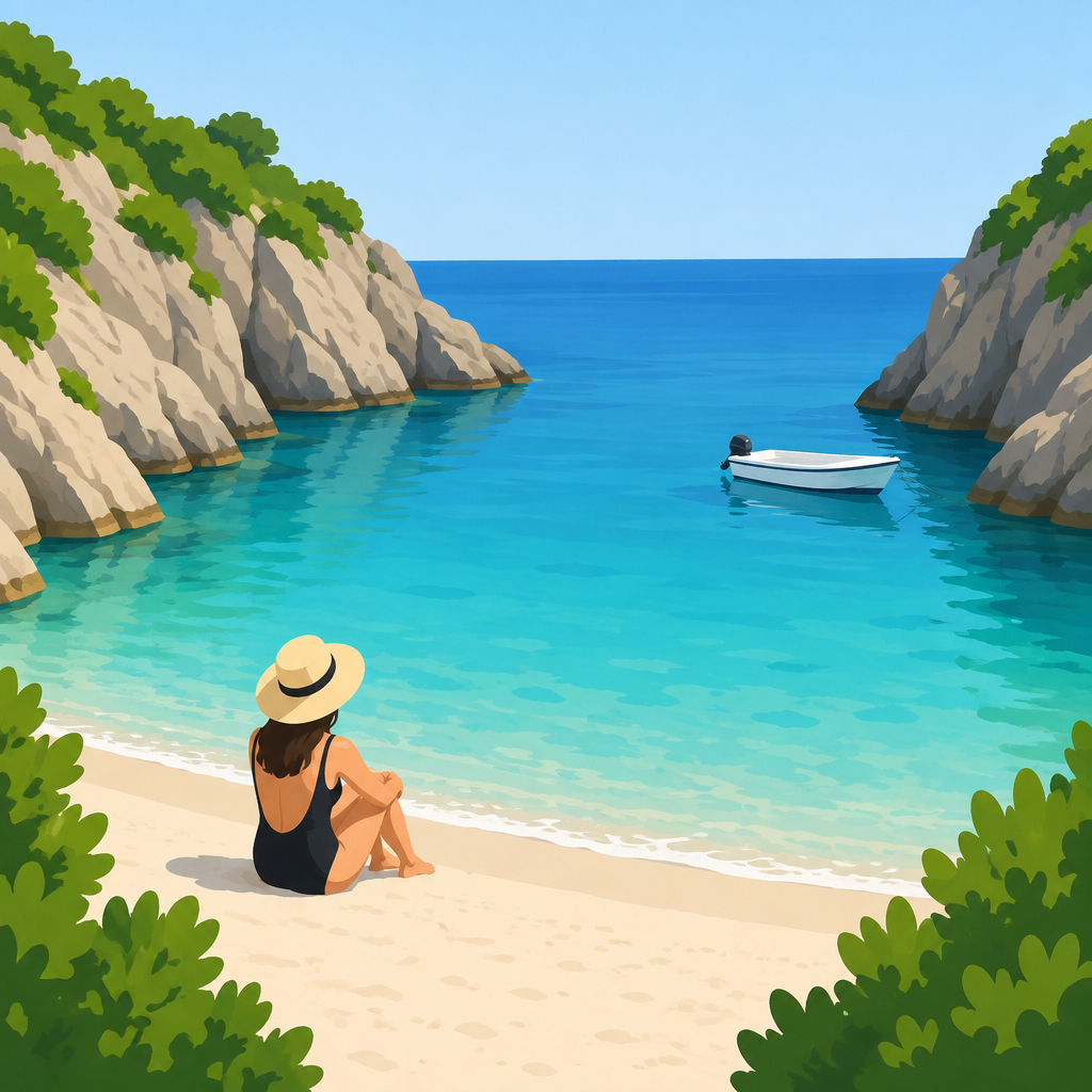 secluded