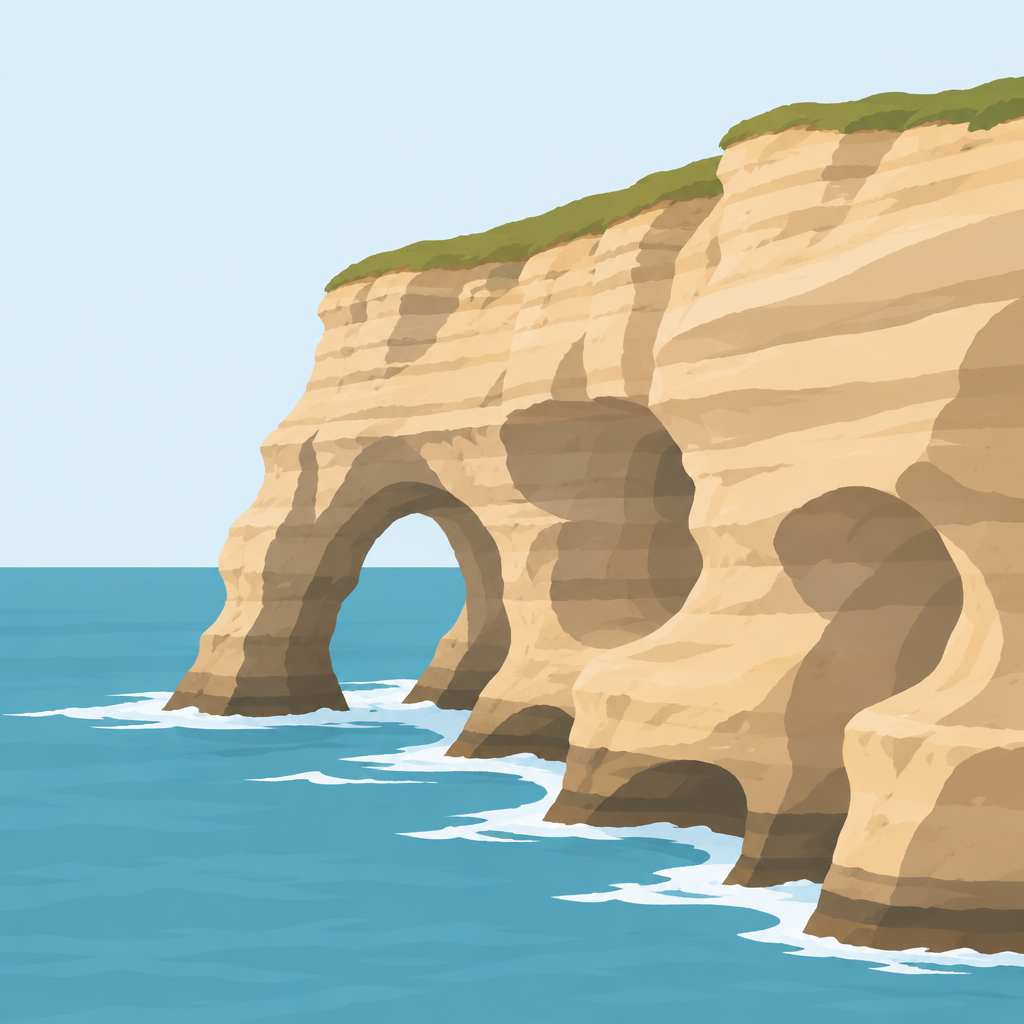 eroded