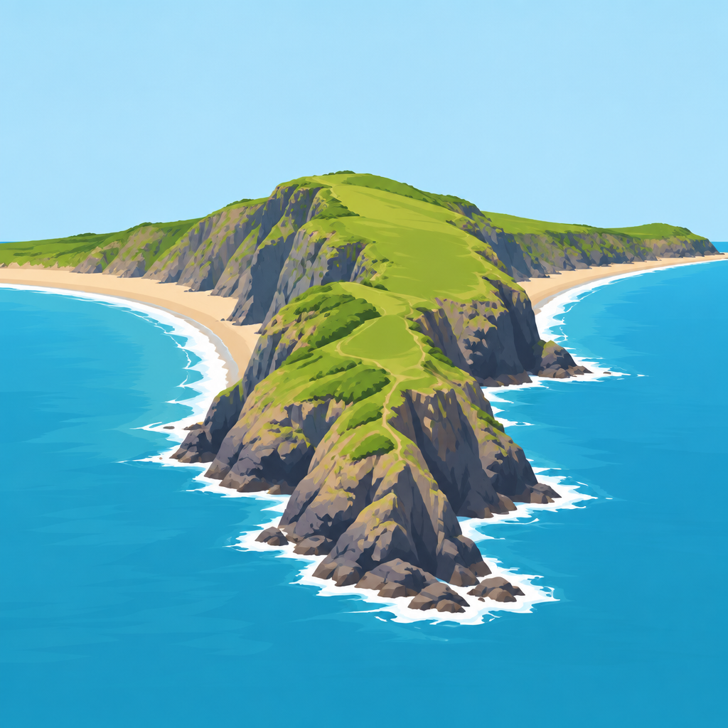 headland