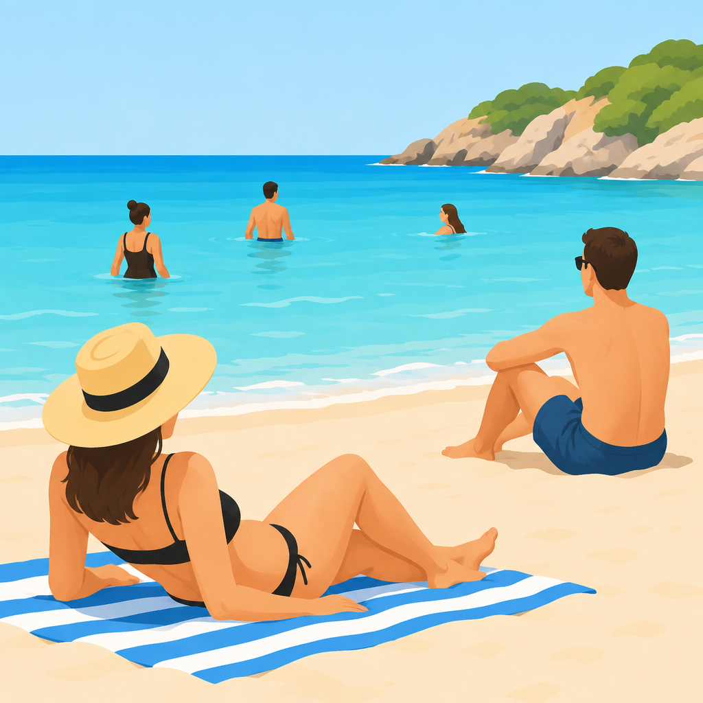 beachgoer