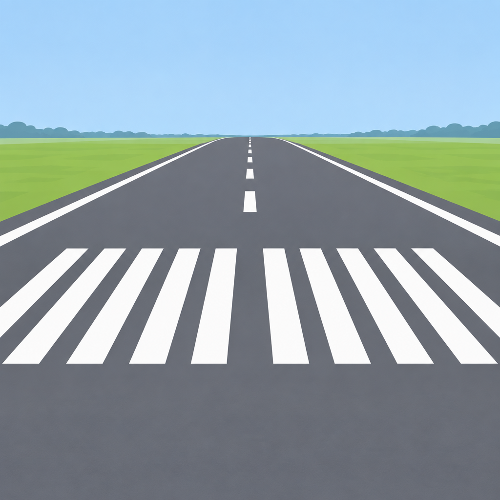 threshold markings