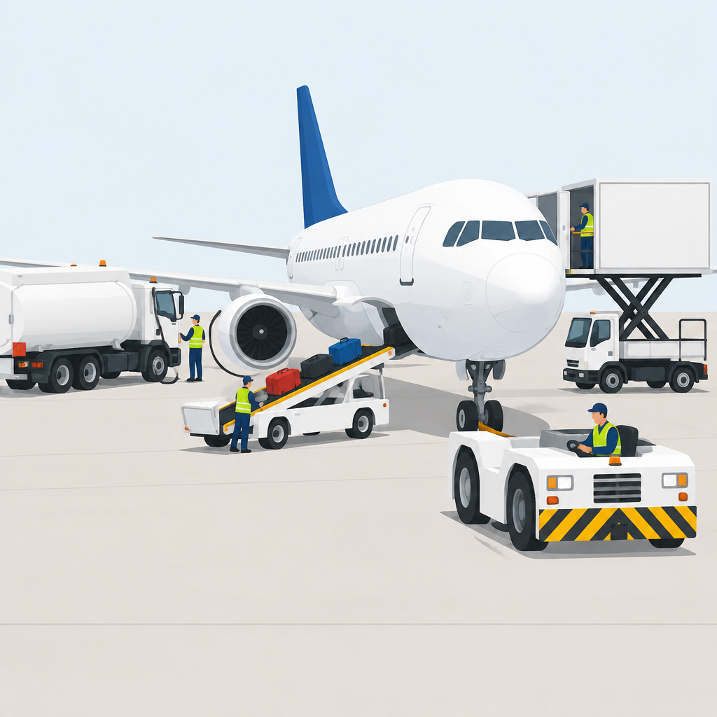 ground support vehicle