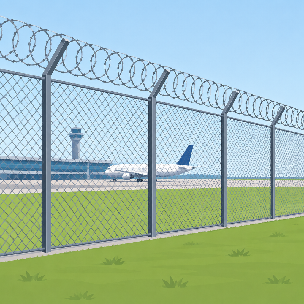 perimeter fence