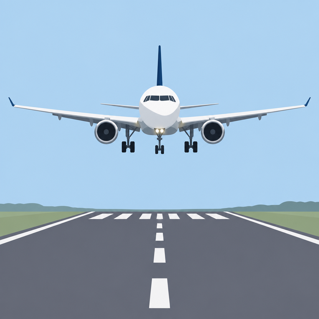 final approach