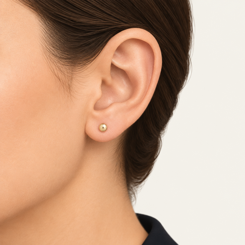 stud earring