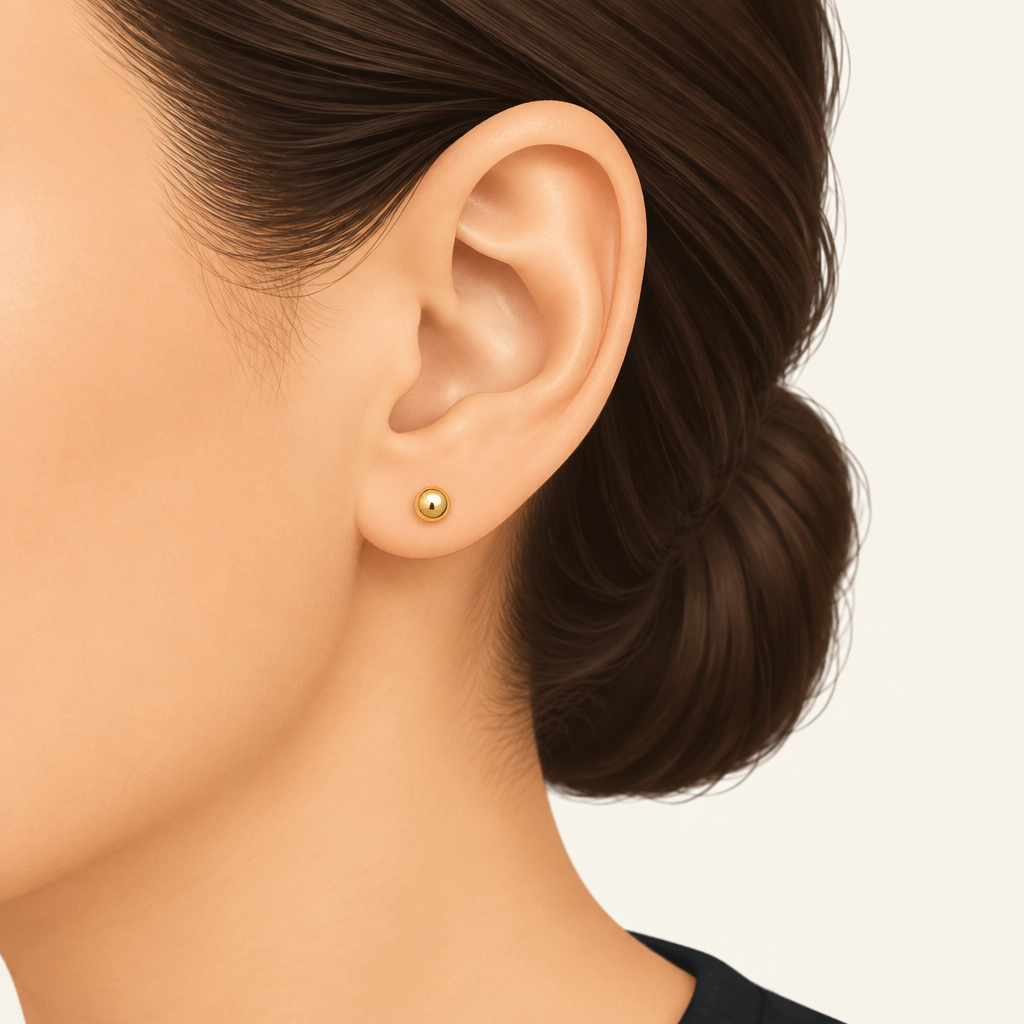 stud earring