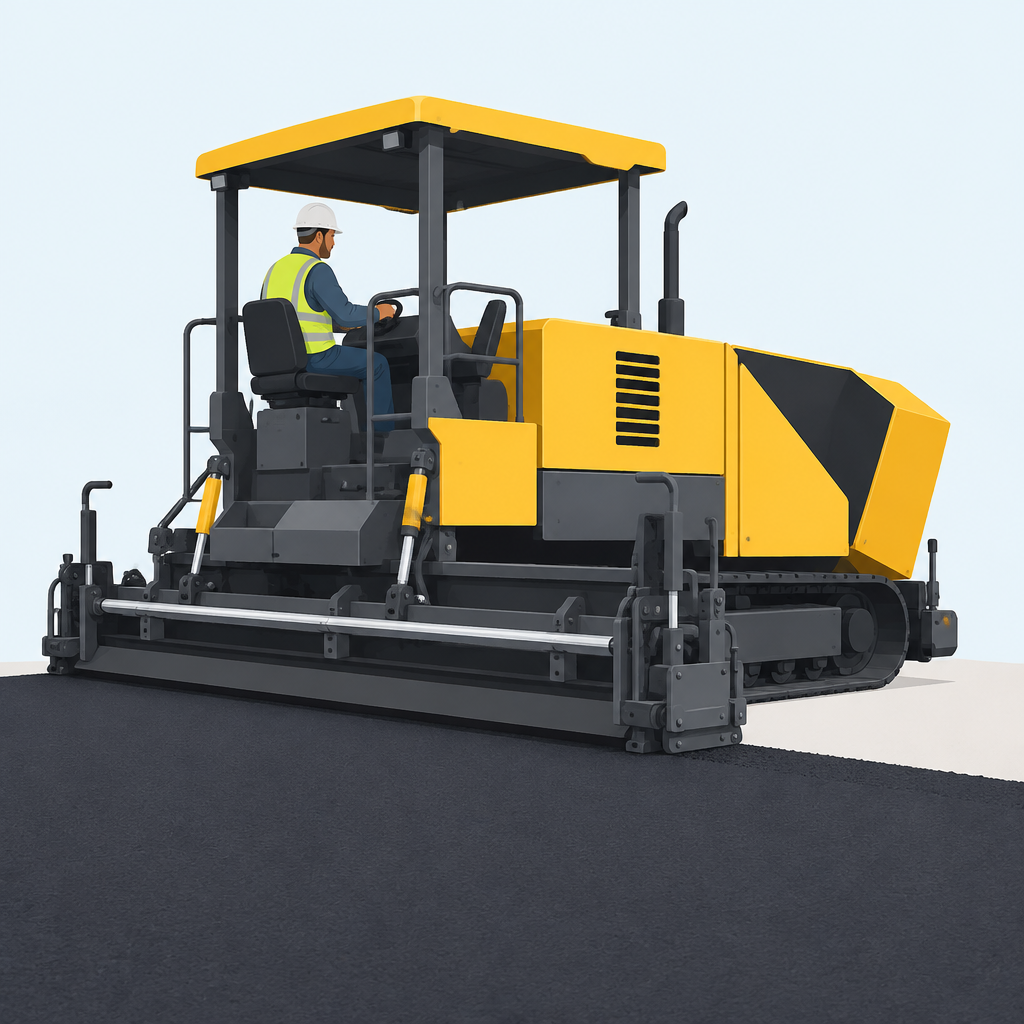 paving machine