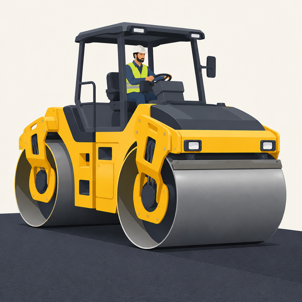tandem roller