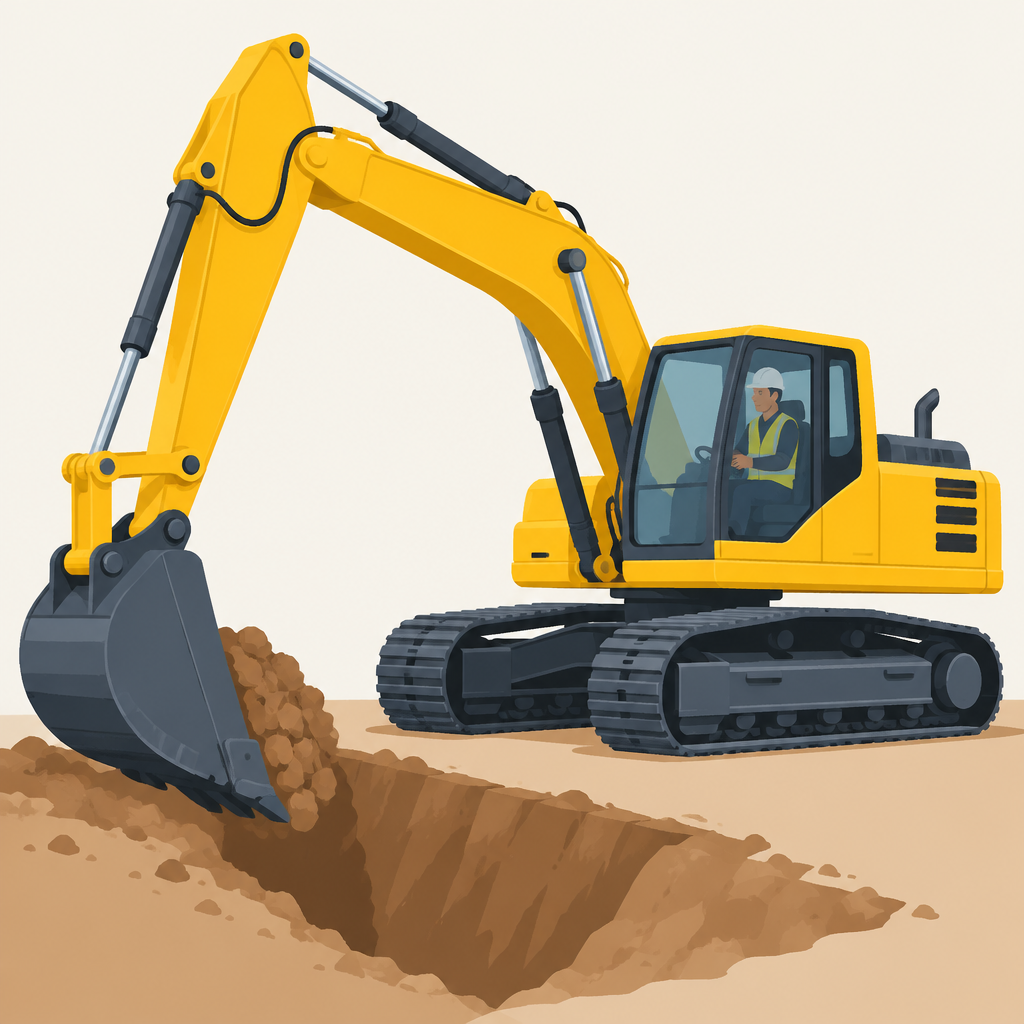 excavator