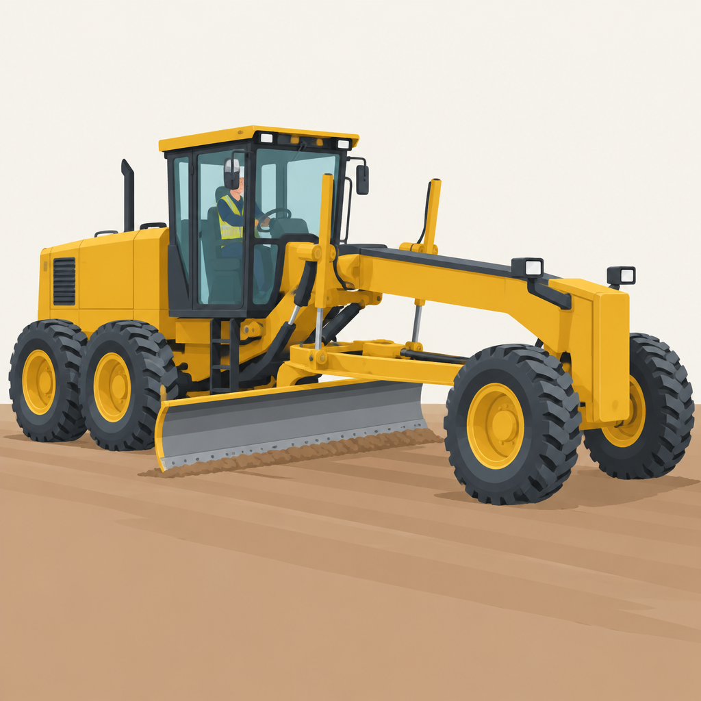motor grader