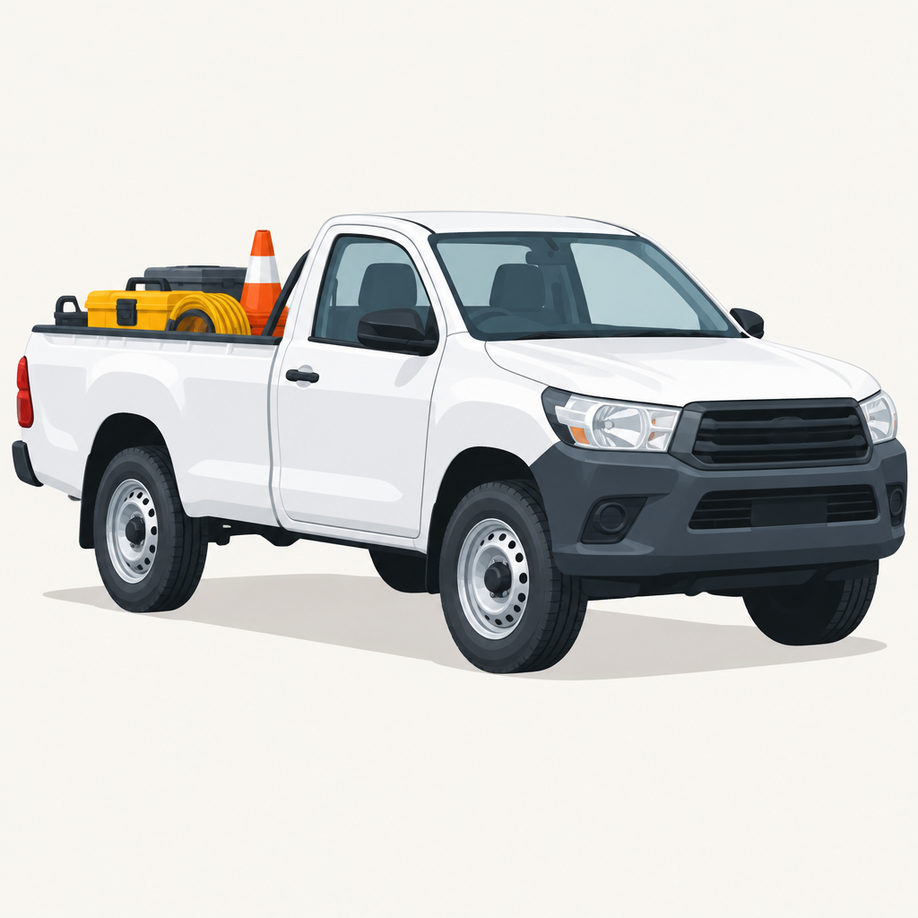 pickup truck