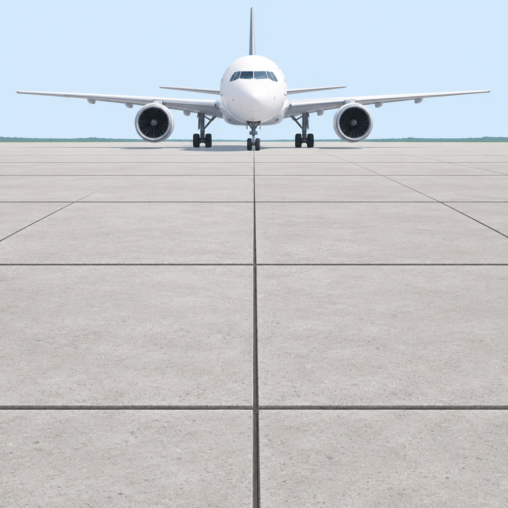 rigid pavement