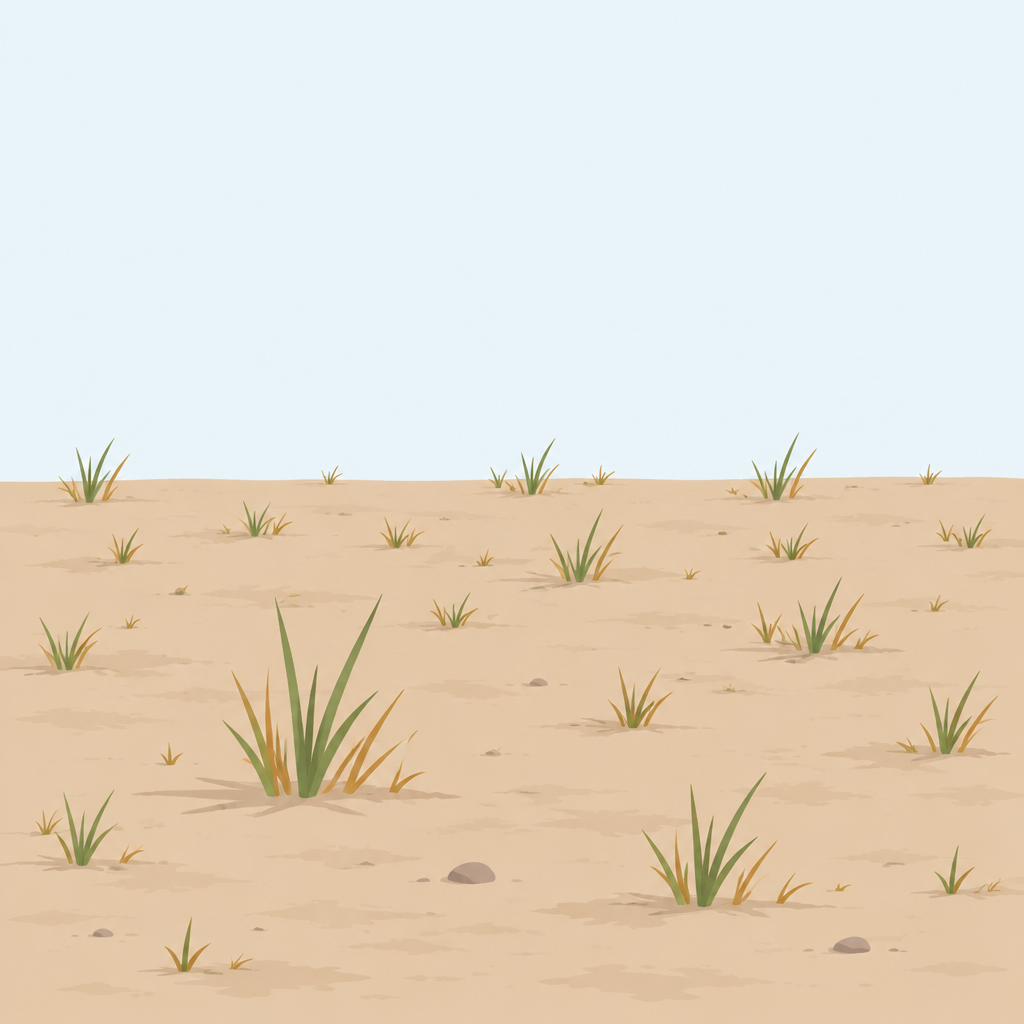 sparse