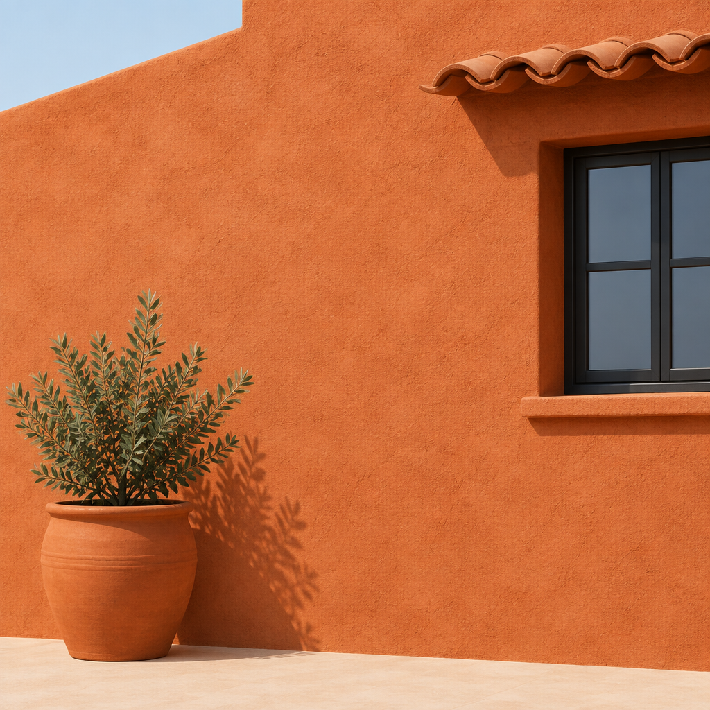 terracotta