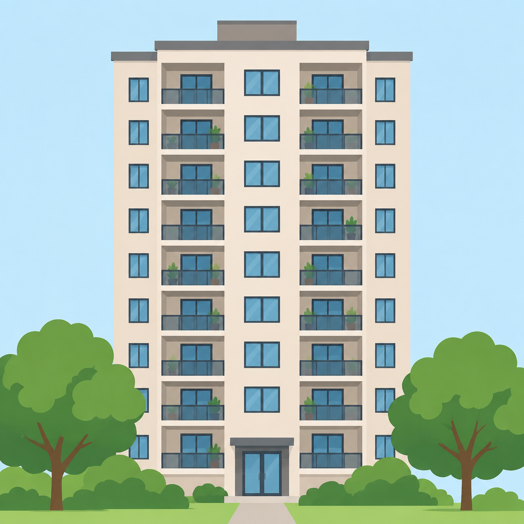 apartment building