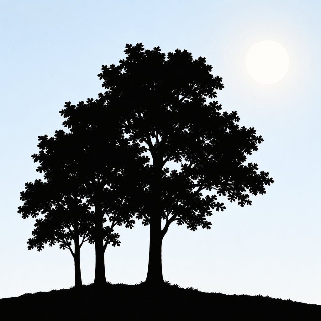 silhouette