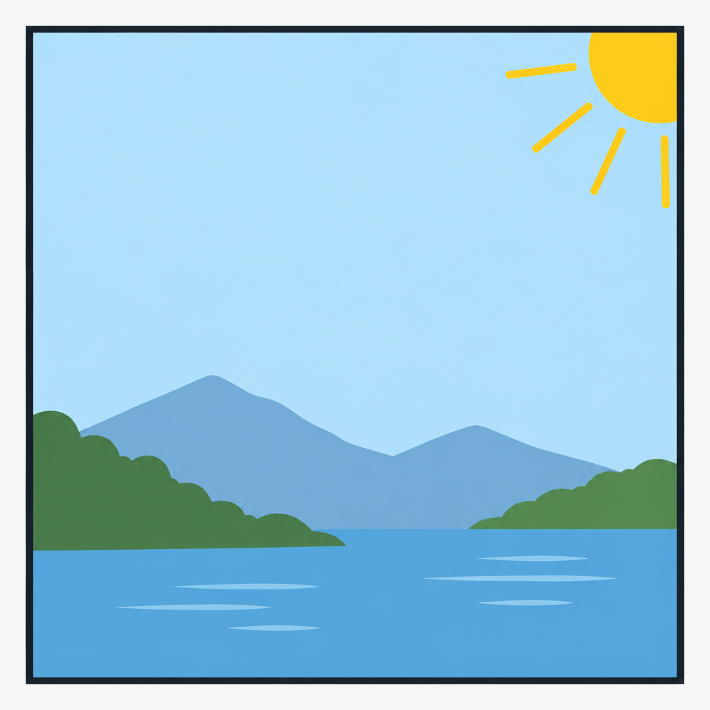 the top right corner