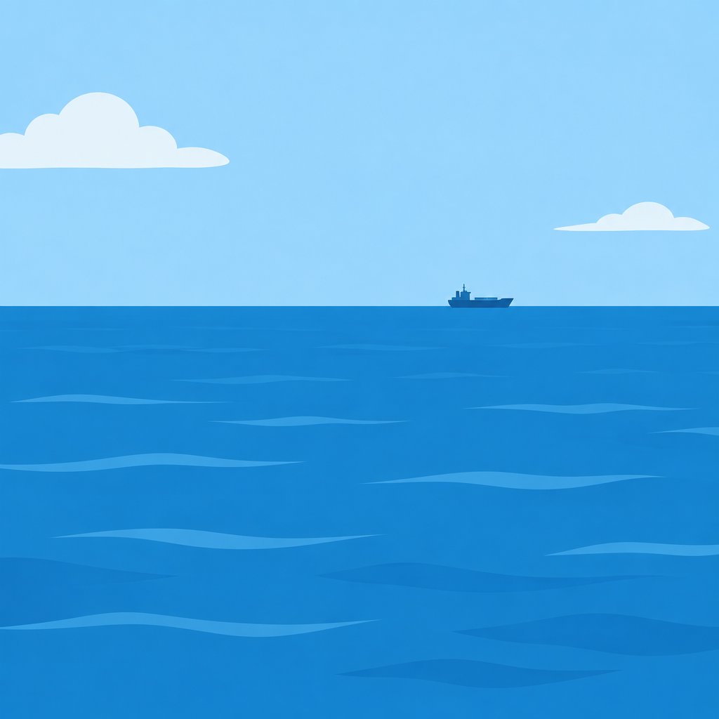 the horizon