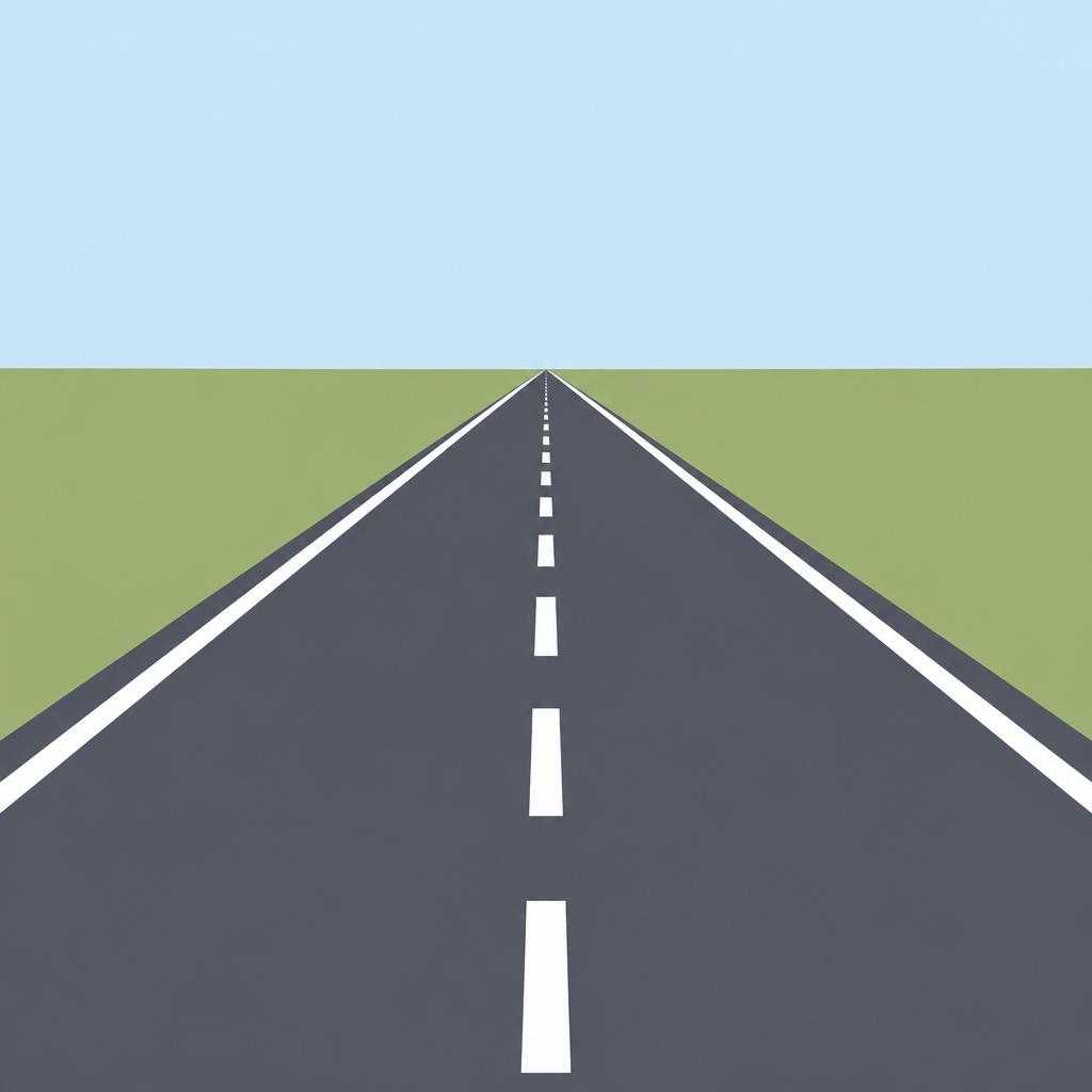 the vanishing point