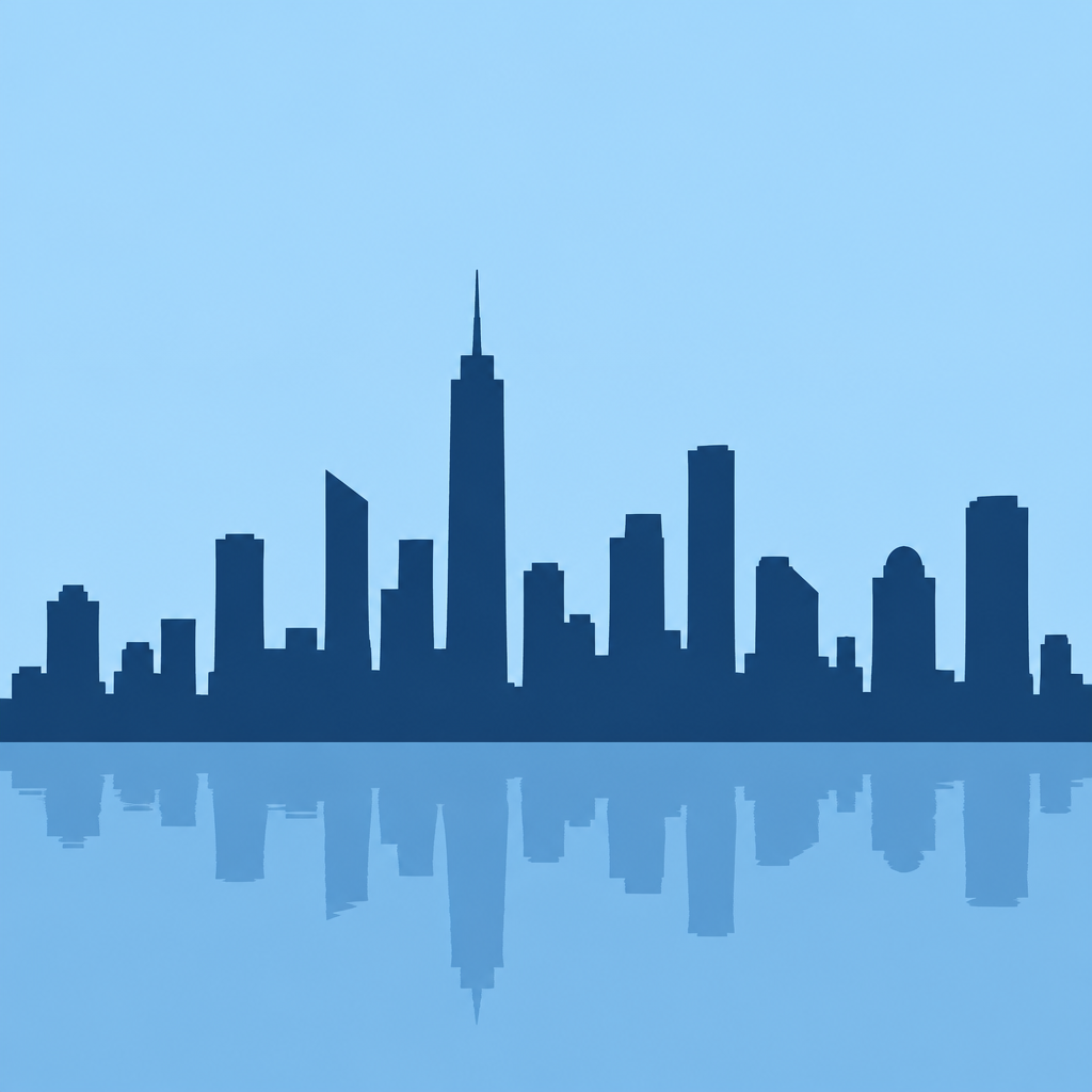 the skyline