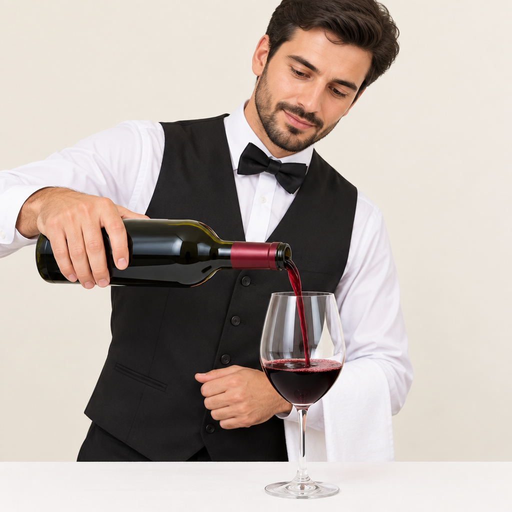 pour