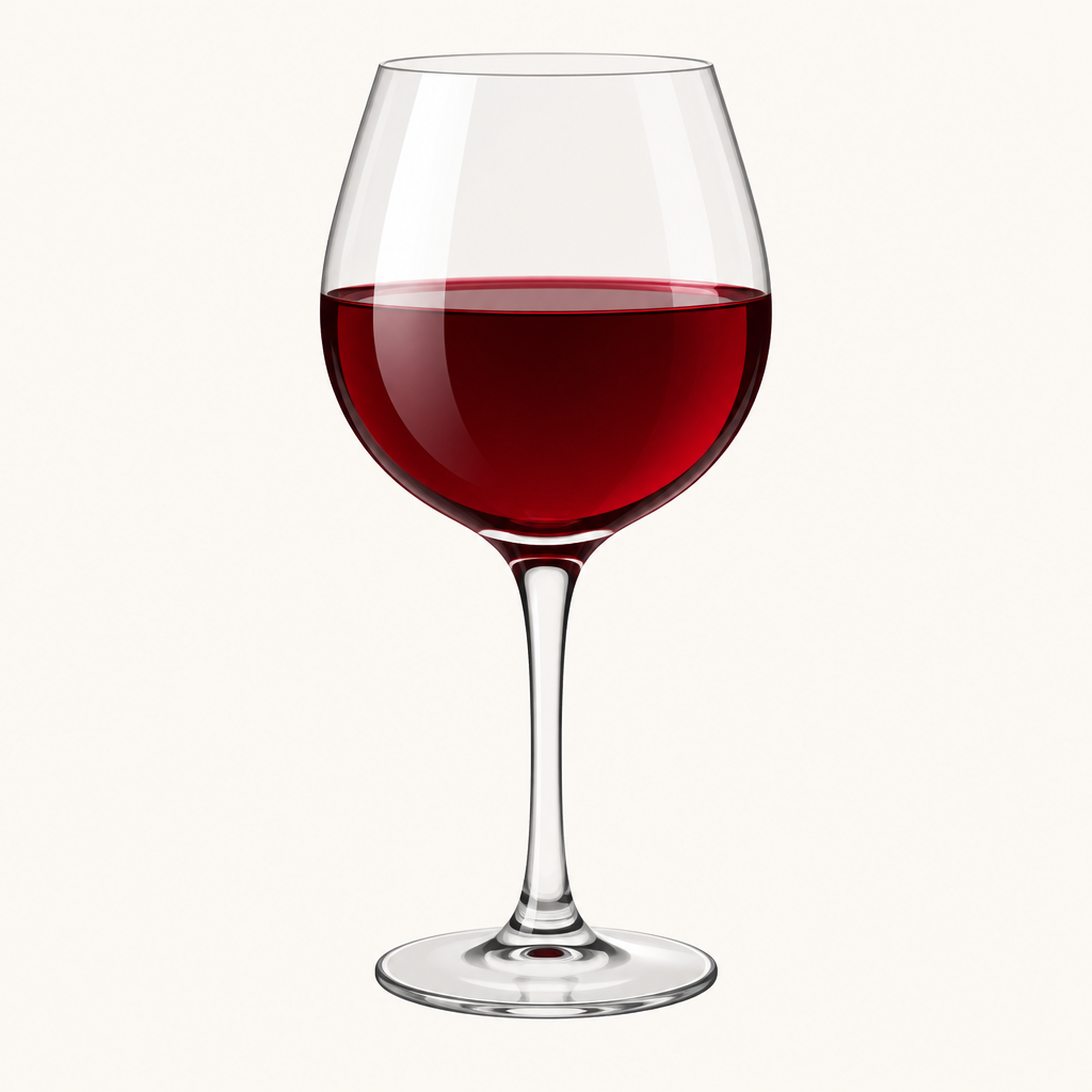wine glass