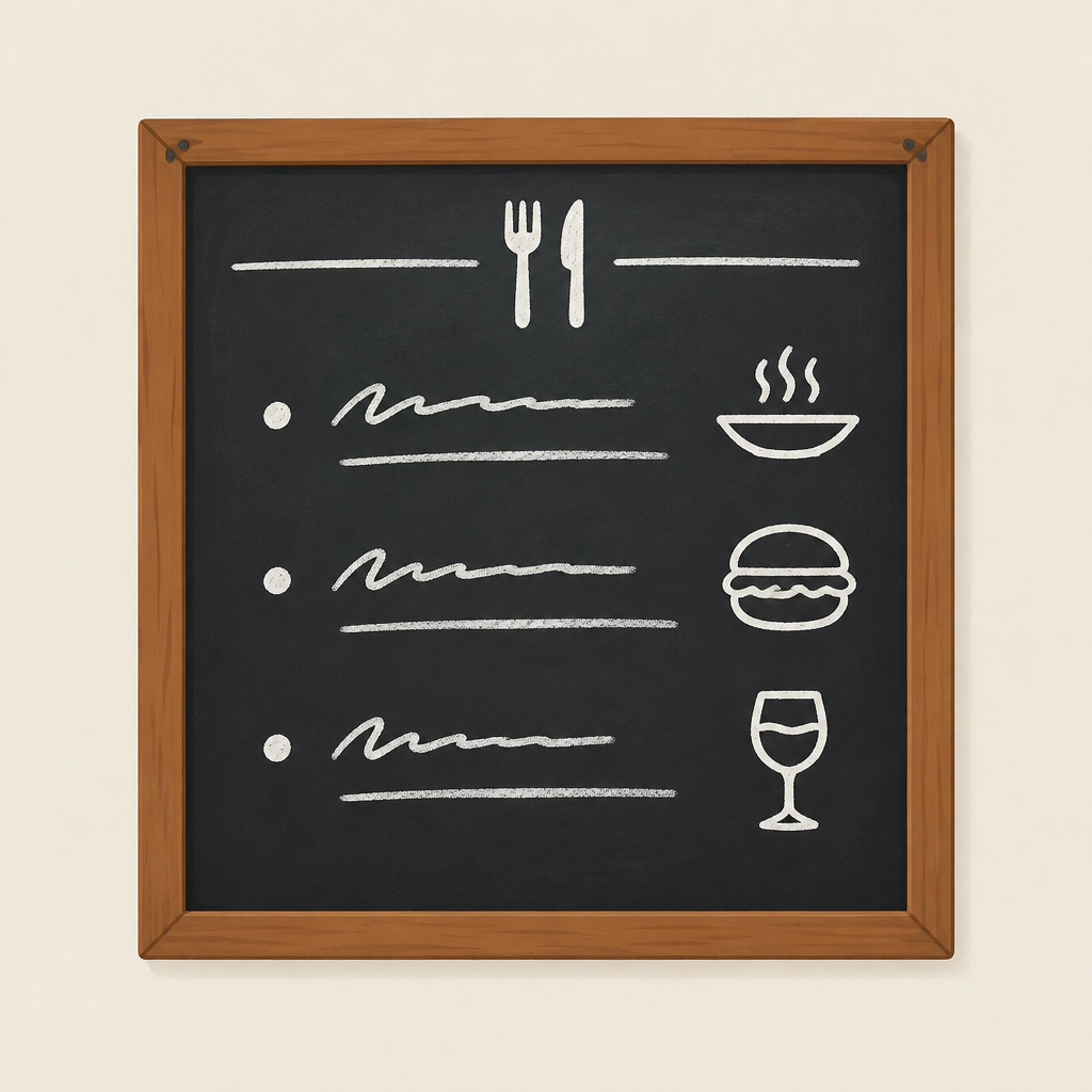 chalkboard