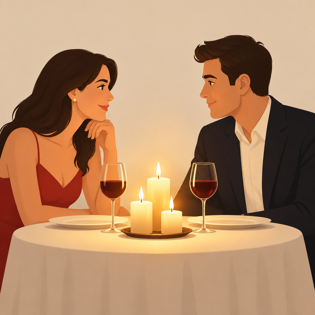 candlelit