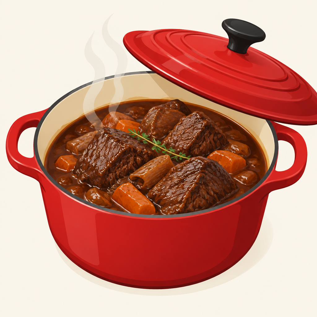 braised