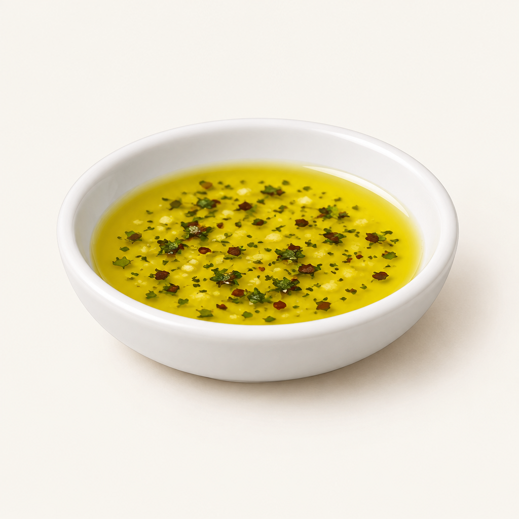 dipping dish