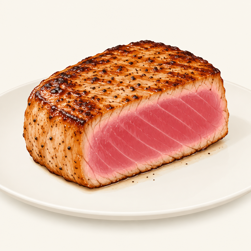 seared
