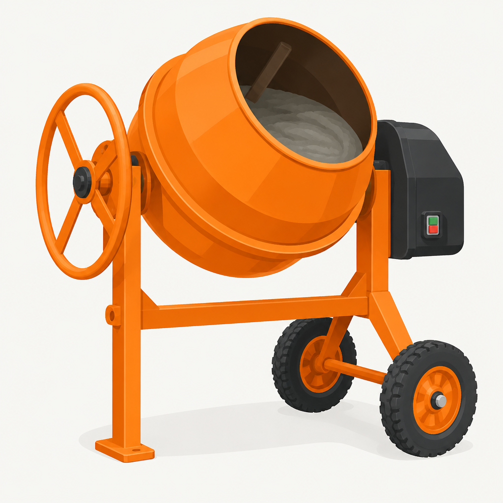 concrete mixer