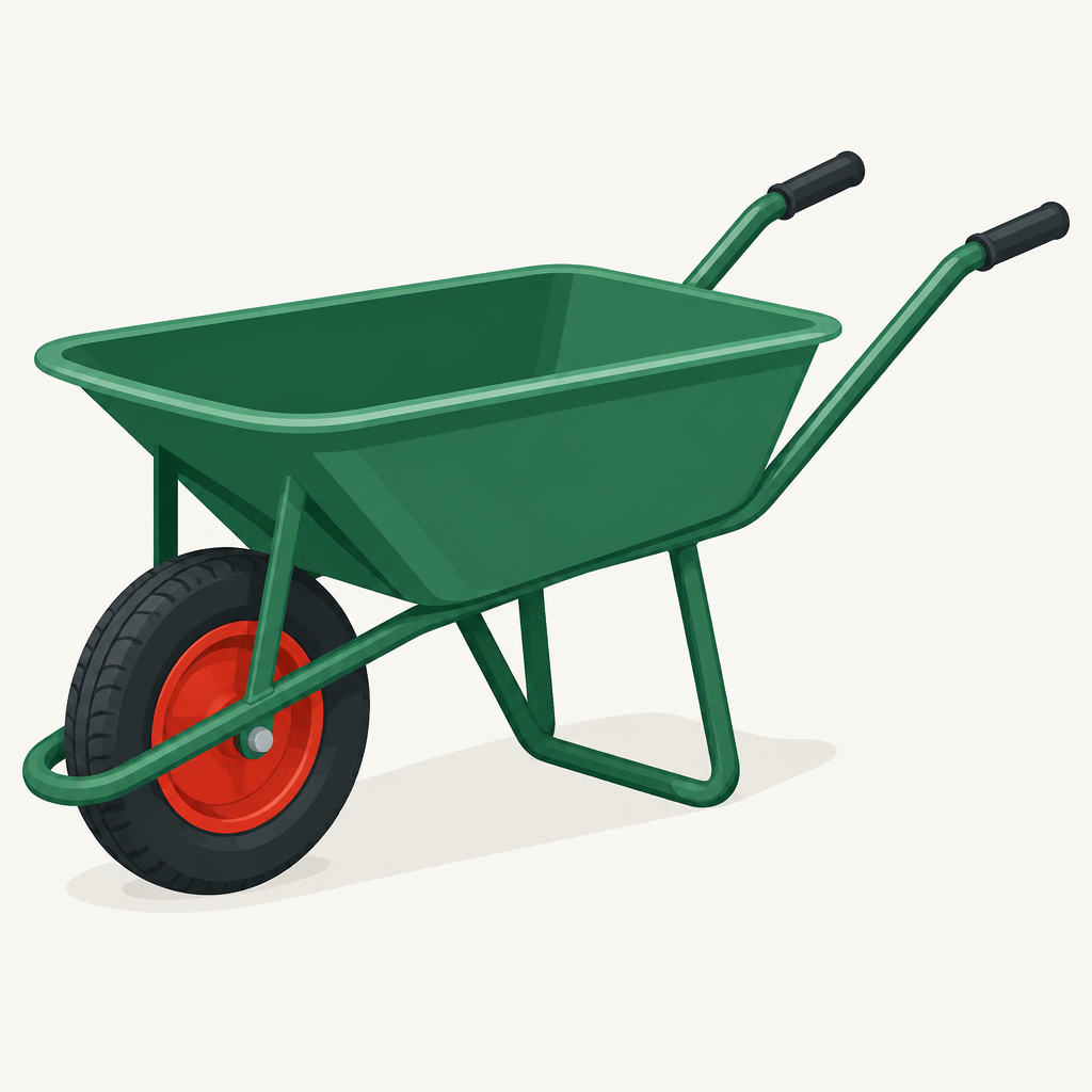 wheelbarrow