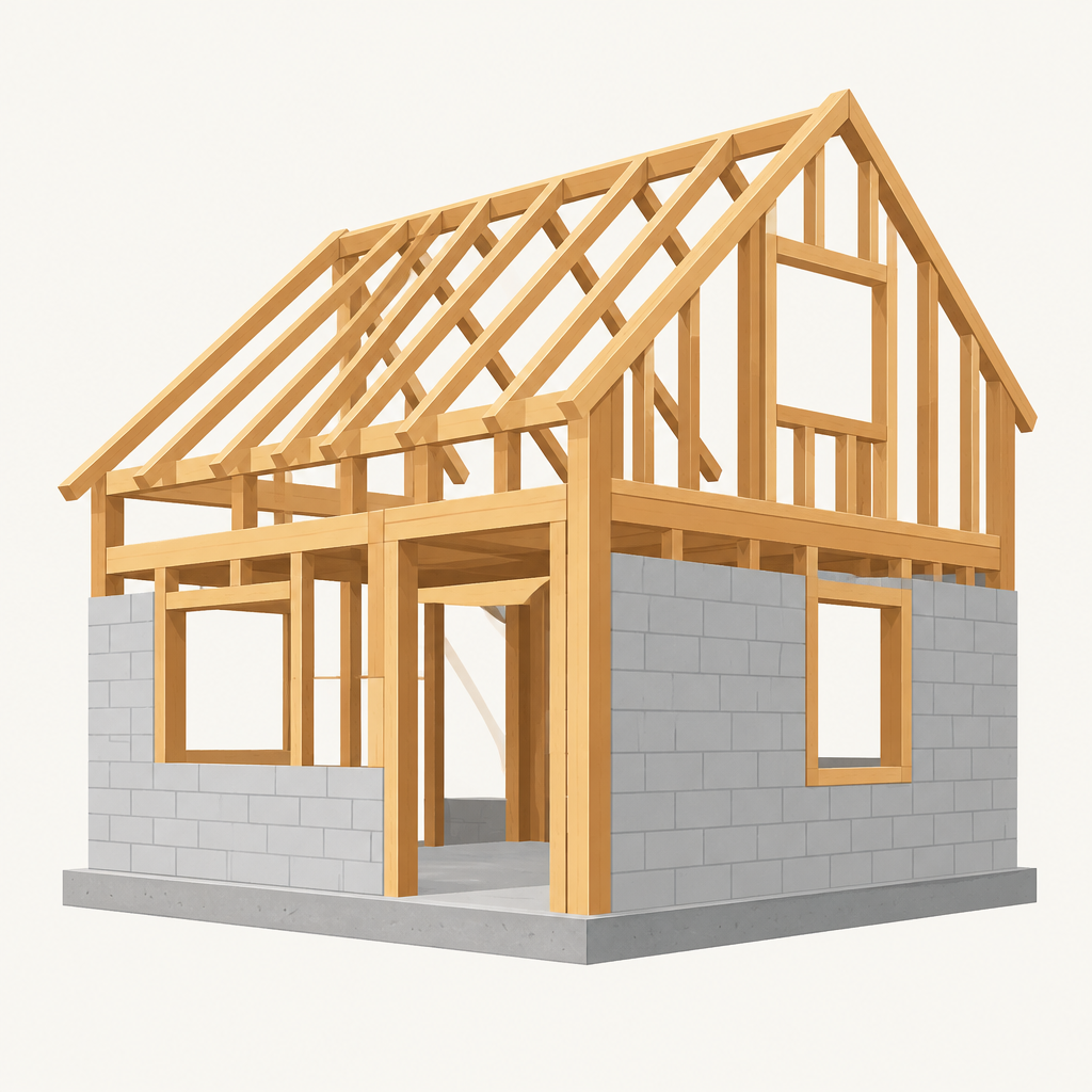 partially built