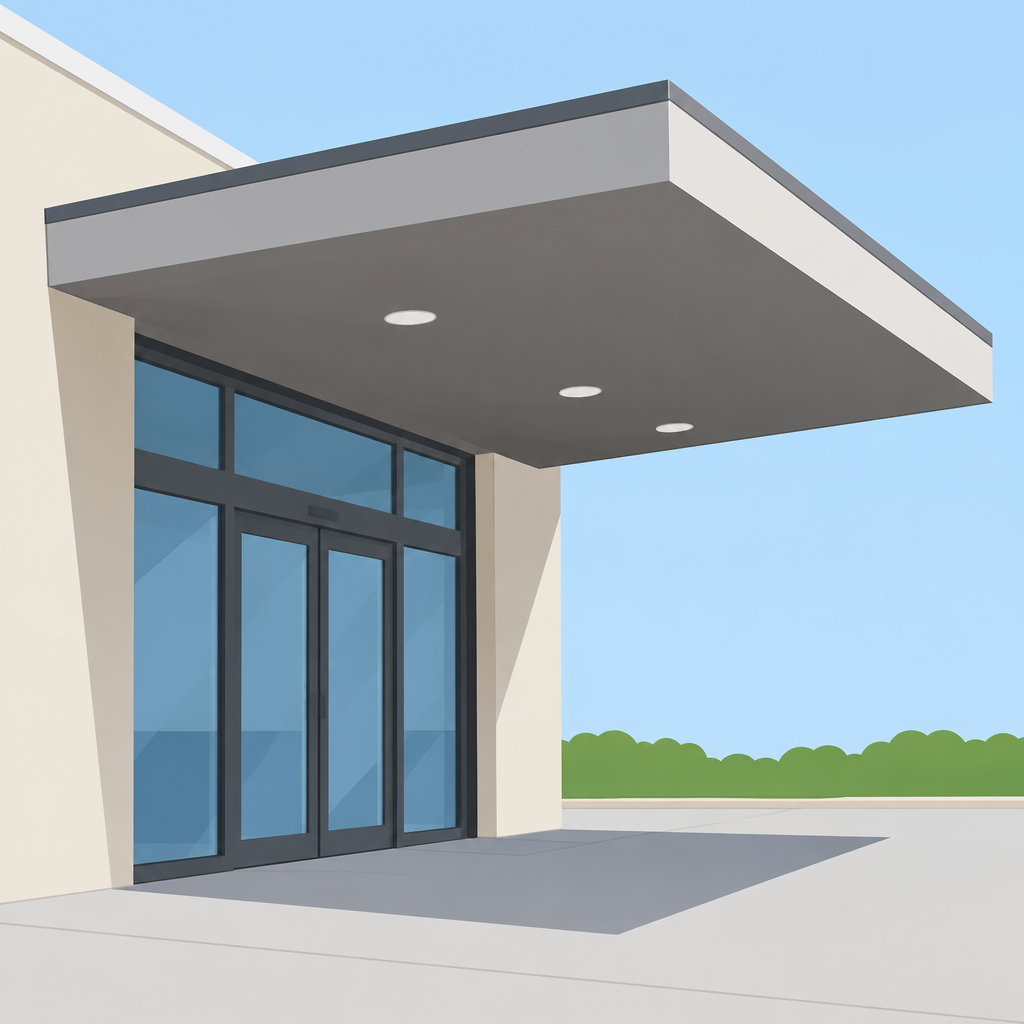 overhang